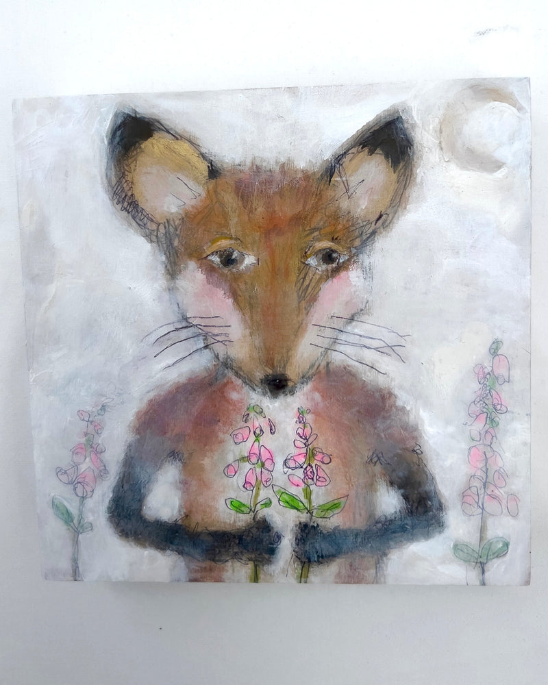 Foxglove fox