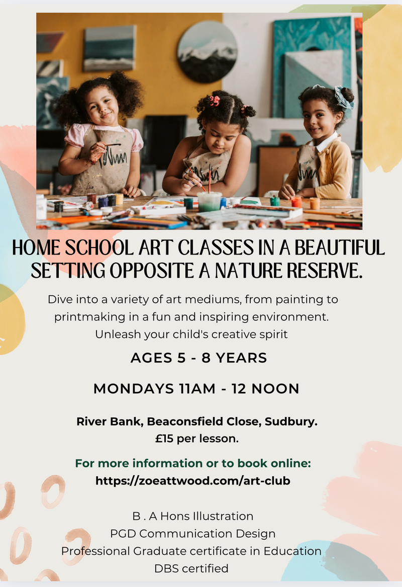 Kids Art Club - March 3rd