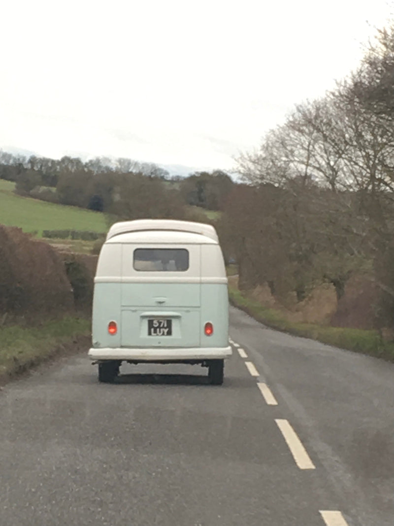 Vogue, Art and Vintage - V W Camper Van shop.