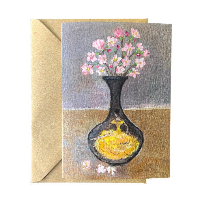 Springtime Art Greetings card set by Zoe Attwood