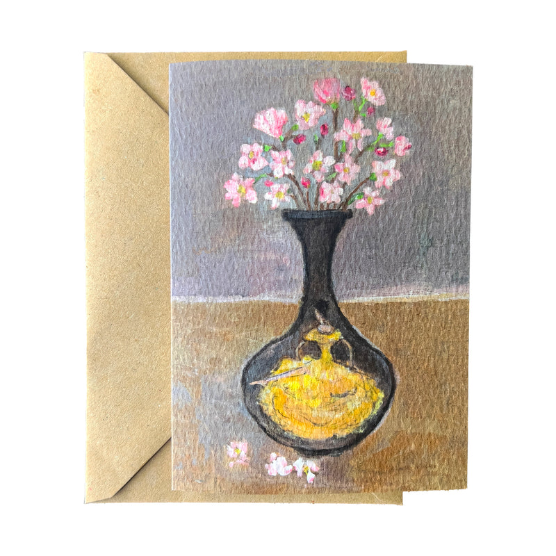 Springtime Art Greetings card set by Zoe Attwood