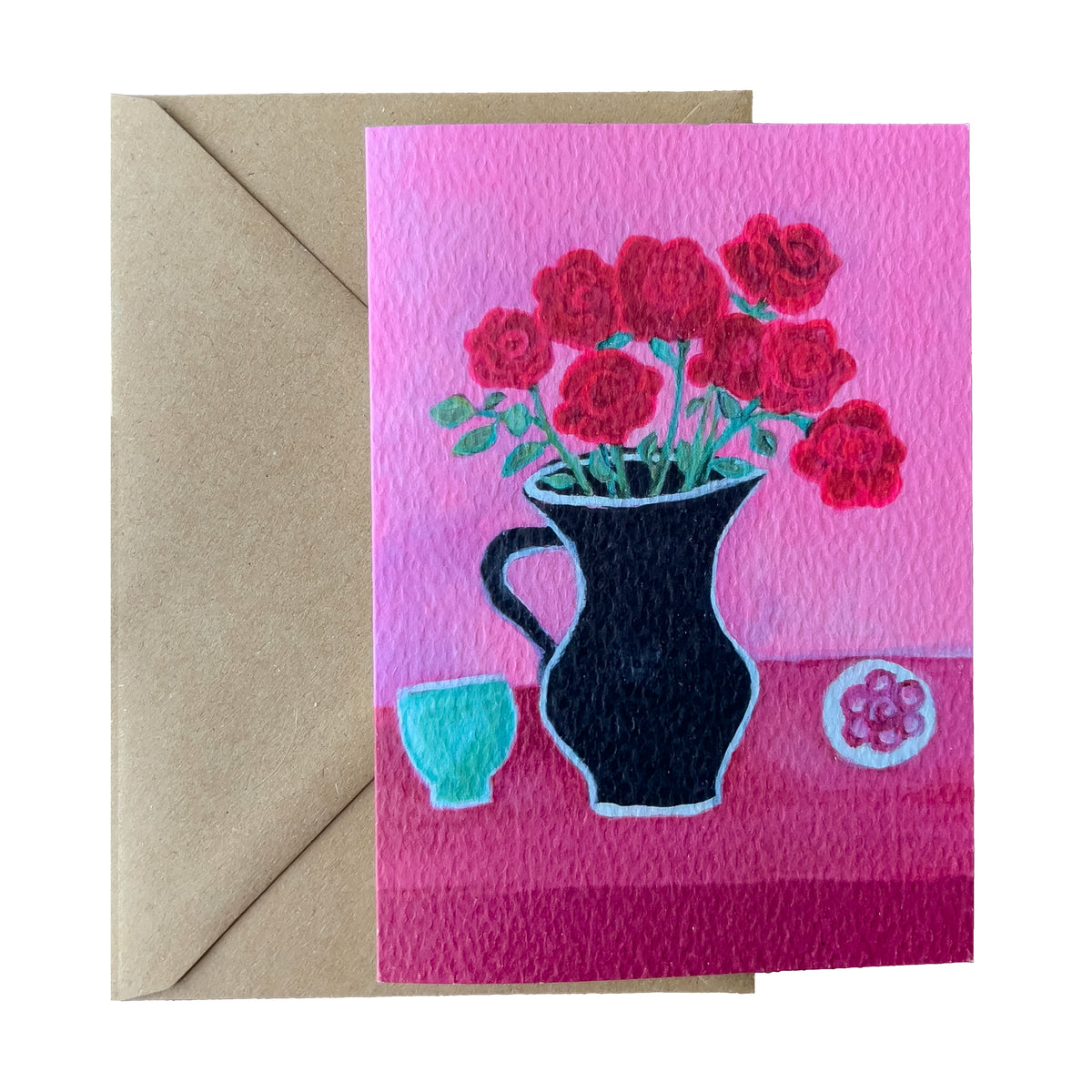 Springtime Art Greetings Card Set by Zoe Attwood