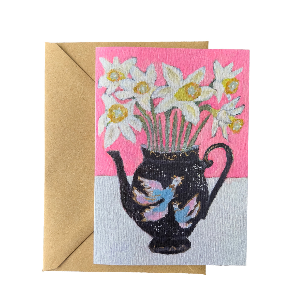 Springtime Art Greetings card set by Zoe Attwood