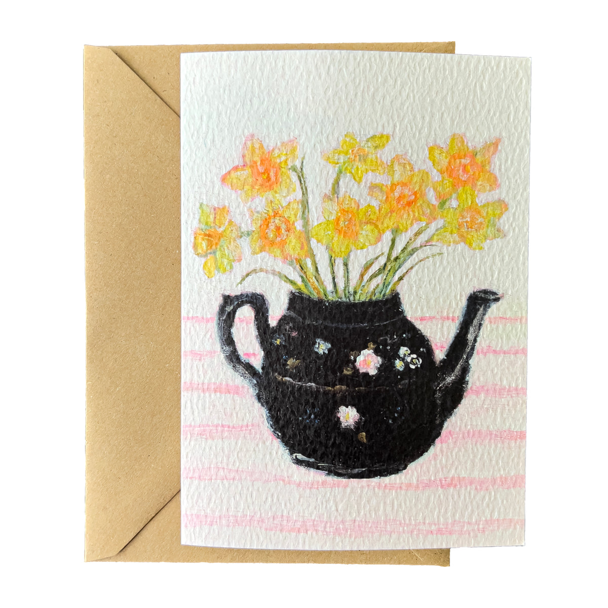 Springtime Art Greetings card set by Zoe Attwood
