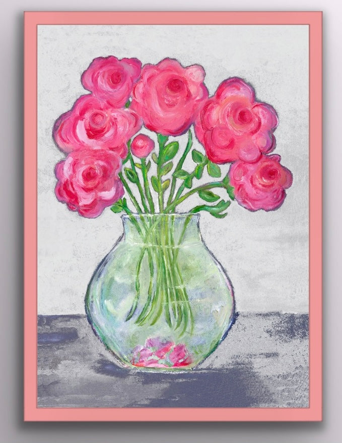 Princess Anne Roses Print.
