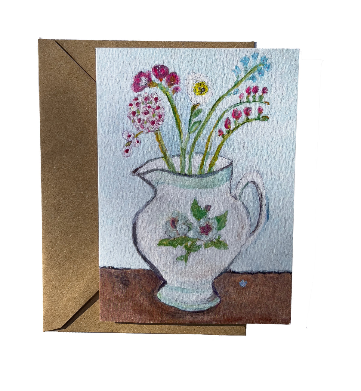 Springtime Art Greetings card set by Zoe Attwood