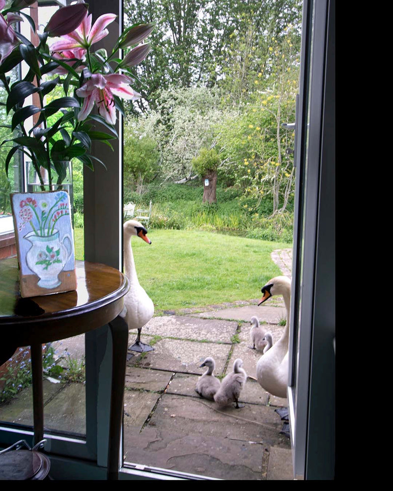 Art Club in an idyllic setting - One to One  - After school and in school holiday time.