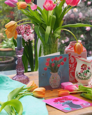 floral-card -display