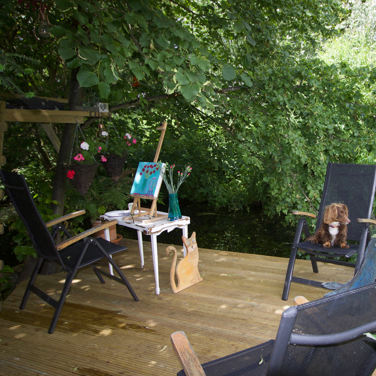 Art Club in an idyllic setting - One to One  - After school and in school holiday time.