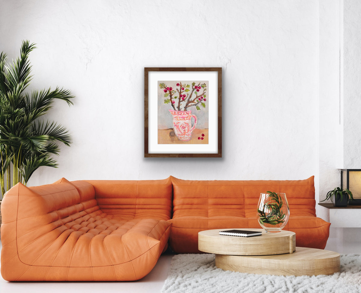 Hawthorn_In _in Jug_Art 