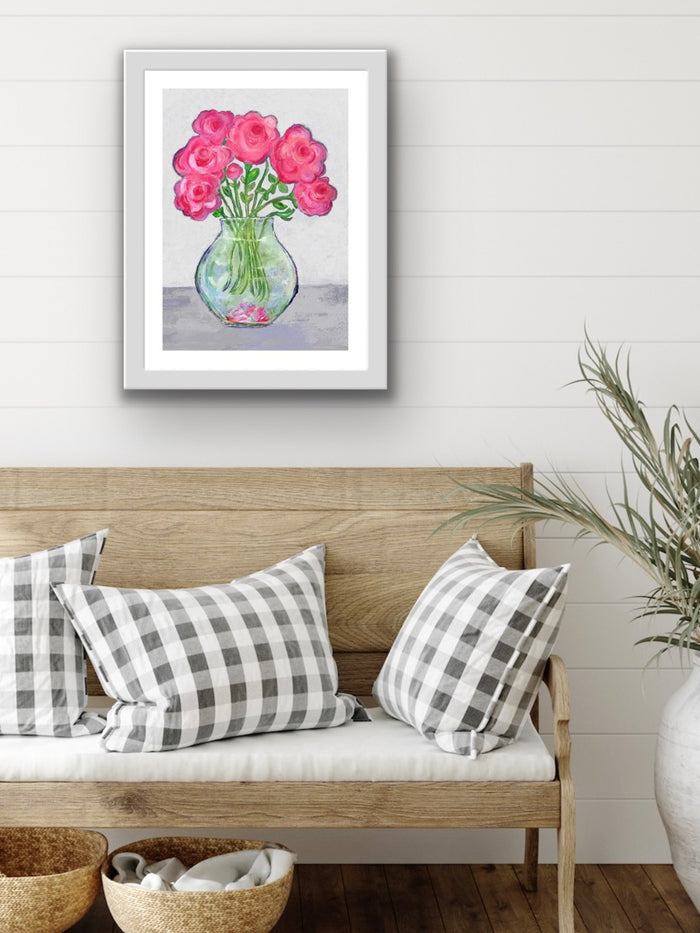 Princess Anne Roses Print.