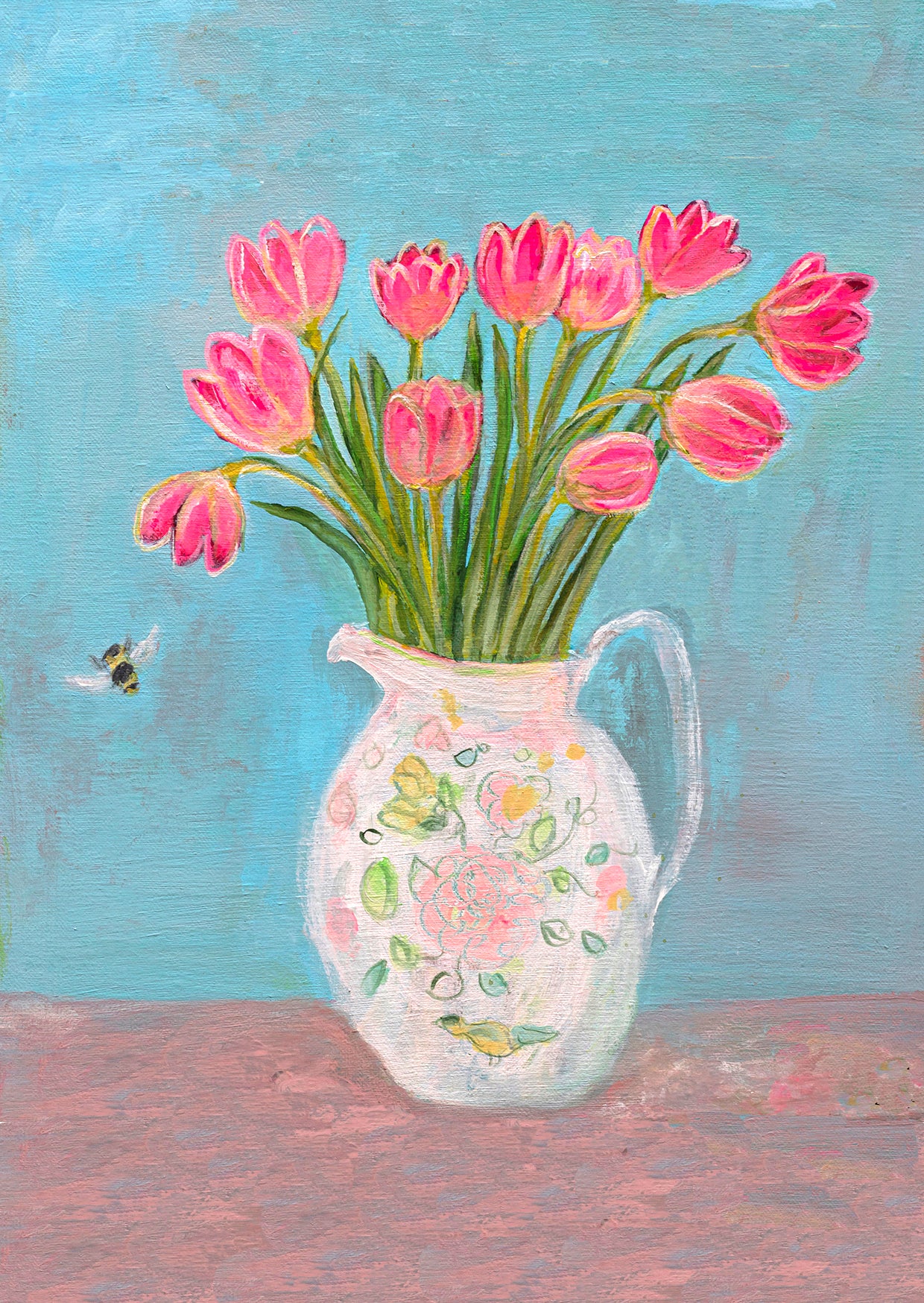 Tulips_in_Foley_Rose_Vintage_Jug