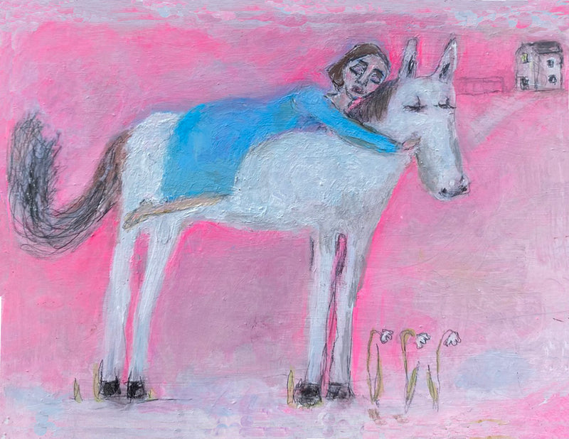 Midnight love. Original Art