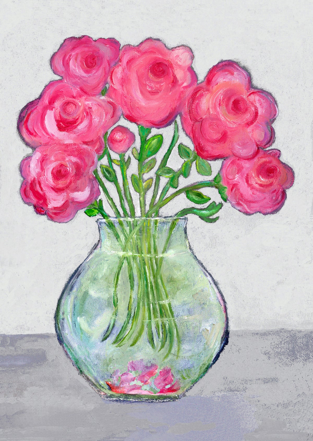 Princess Anne Roses Print.
